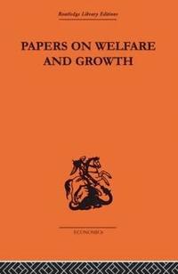 bokomslag Papers on Welfare and Growth