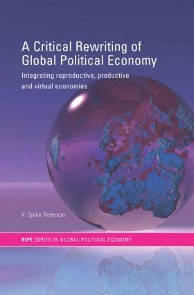 bokomslag Critical Rewriting of Global Political Economy