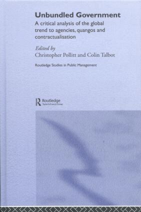 Christopher Pollitt, Colin Talbot - Unbundled Government, Inbunden