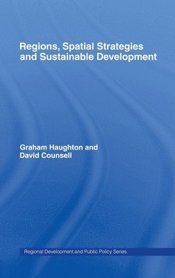 bokomslag Regions, Spatial Strategies and Sustainable Development