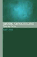bokomslag Analysing Political Discourse