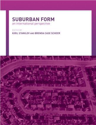 Brenda Case Scheer, Kiril Stanilov - Suburban Form, Häftad