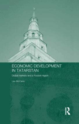 Leo McCann - Economic Development in Tatarstan, Inbunden