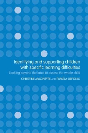 bokomslag Identifying and Supporting Children with Specific Learning Difficulties