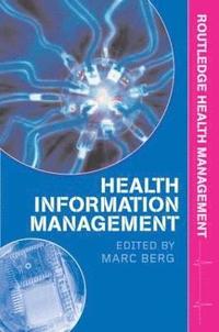 bokomslag Health Information Management