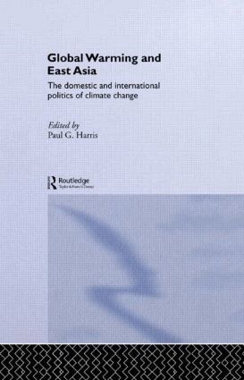 Paul G. Harris - Global Warming and East Asia, Inbunden