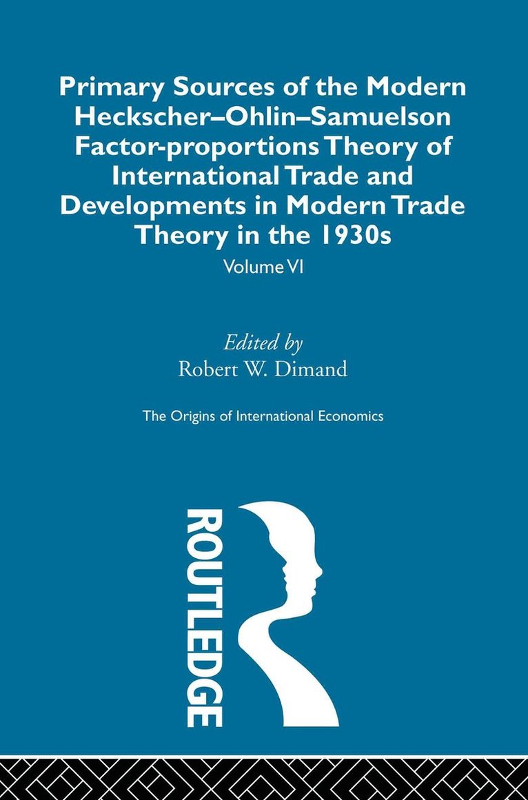 Origins Intl Economics Vol 6