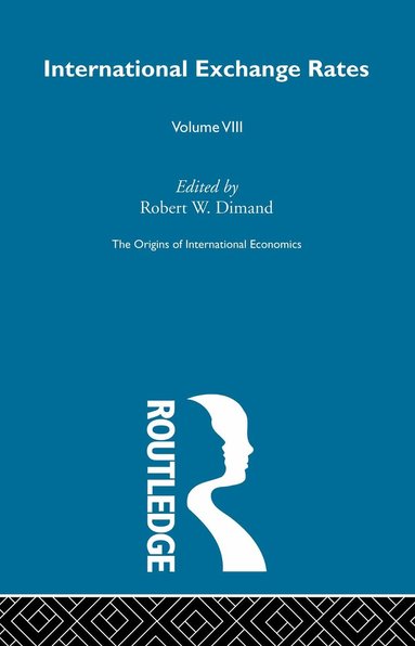 Robert W. Dimand - Origins Intl Economics Vol 8, Inbunden