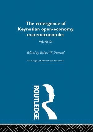 bokomslag Origins Intl Economics Vol 9