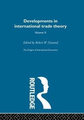 Robert W. Dimand - Origins Intl Economics Vol 10, Inbunden