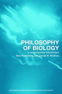 bokomslag Philosophy of Biology