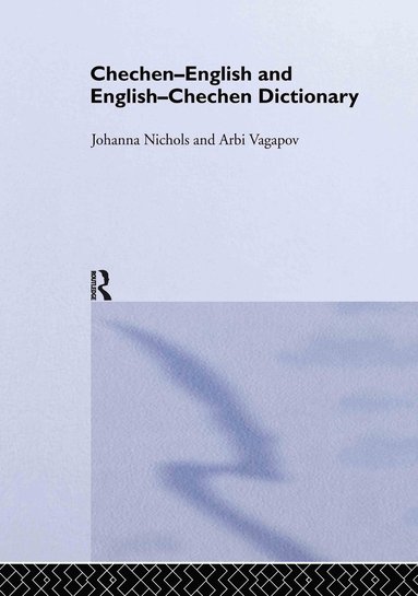 bokomslag Chechen-English and English-Chechen Dictionary