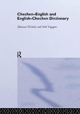 Chechen-English and English-Chechen Dictionary 1