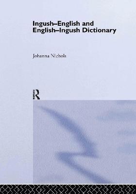 Ingush-English and English-Ingush Dictionary 1