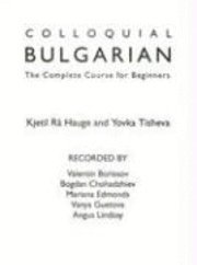 bokomslag Colloquial Bulgarian