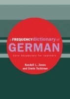 bokomslag A Frequency Dictionary of German