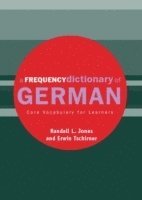 bokomslag A Frequency Dictionary of German