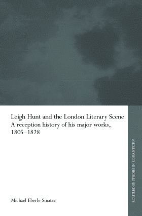 bokomslag Leigh Hunt and the London Literary Scene