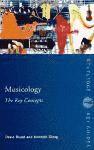 bokomslag Musicology: The Key Concepts