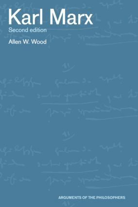 Allen Wood - Karl Marx, Häftad