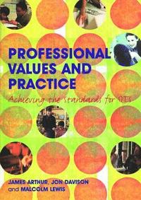 bokomslag Professional Values and Practice