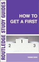 bokomslag How to Get a First