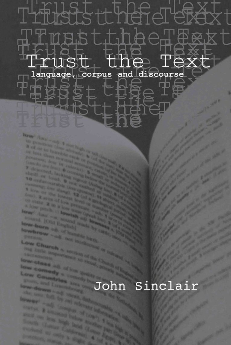 Trust the Text