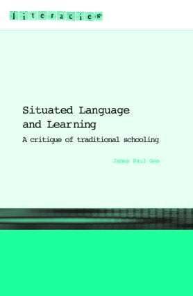 James Paul Gee - Situated Language and Learning, Häftad