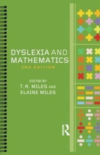 bokomslag Dyslexia and Mathematics