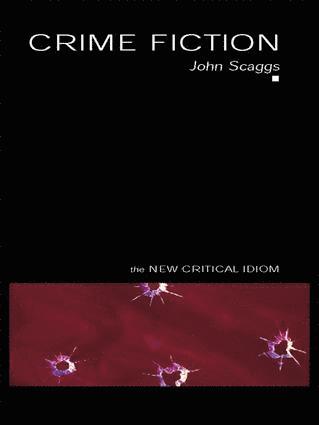 John Scaggs - Crime Fiction, Inbunden