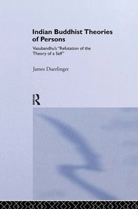 bokomslag Indian Buddhist Theories of Persons