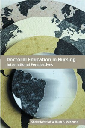 Shake Ketefian, Hugh McKenna - Doctoral Education in Nursing, Häftad