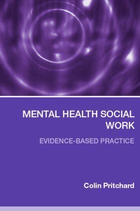Colin Pritchard - Mental Health Social Work, Häftad