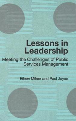 Lessons in Leadership 1