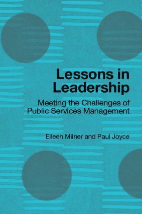 Eileen Milner, Paul Joyce, UK) Joyce, Paul (Nottingham Trent University - Lessons in Leadership, Häftad