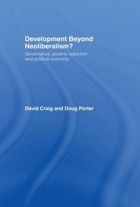 bokomslag Development Beyond Neoliberalism?