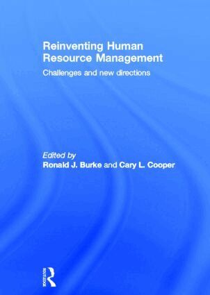 Ronald J. Burke, Cary L. Cooper - Reinventing HRM, Inbunden