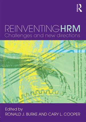 Ronald J. Burke, Cary L. Cooper - Reinventing HRM, Häftad