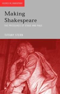 bokomslag Making Shakespeare