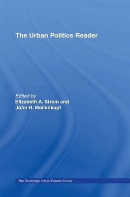 The Urban Politics Reader 1
