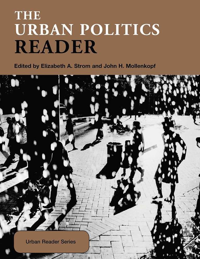 The Urban Politics Reader 1