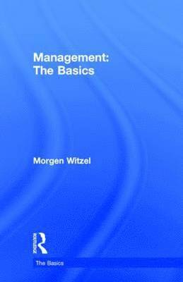 Management: The Basics 1