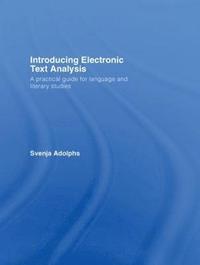 bokomslag Introducing Electronic Text Analysis