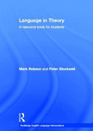 Mark Robson, Peter Stockwell - Language in Theory, Inbunden