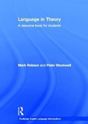 bokomslag Language in Theory