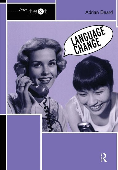Adrian Beard - Language Change, Häftad