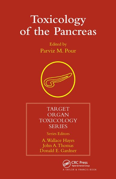 bokomslag Toxicology of the Pancreas