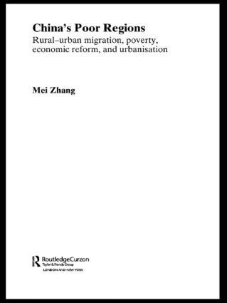 Mei Zhang - China's Poor Regions, Inbunden