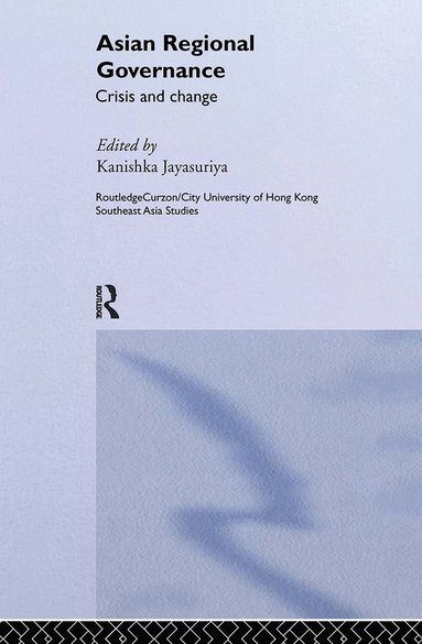 bokomslag Asian Regional Governance