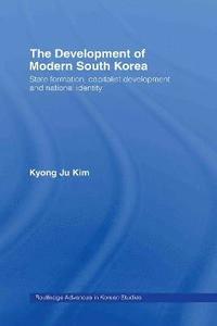 bokomslag The Development of Modern South Korea